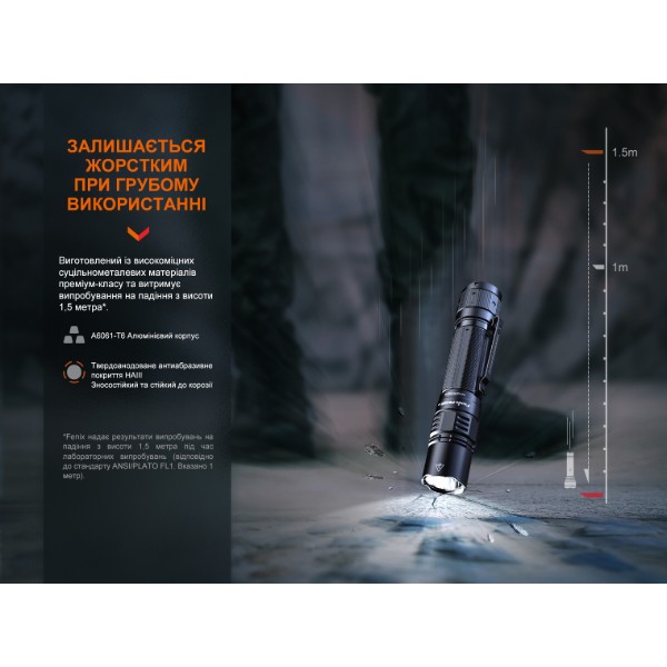 Фото - Ліхтар Fenix PD36RPRO